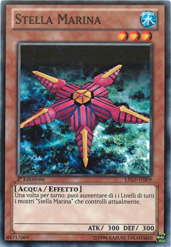 Yu-Gi-Oh! LTGY-IT009 - Estrella marina - El señor de la Galaxia Taquiónica - Unlimited Edition - Comunes