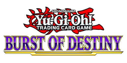 Yu-Gi-Oh! TRADING CARD GAME- Yu-Gi-Oh Juego de Cartas de tráfico, edición Alemana, Color Negro (Burst of Destiny - Display)