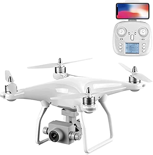 ZCZZ Drone Plegable con cámara Quadcopter de Video en Vivo, cardán de 3 Ejes con cámara de 8K, Foto de 48MP, Tiempo de Vuelo de 35 Minutos, Transferencia de imágenes 5G, posicionamiento GPS, Reto