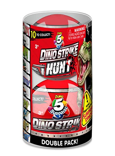 ZURU 5 SURPRISE- 5 Surprise Dino Strike Hunt Series 3 (77118)