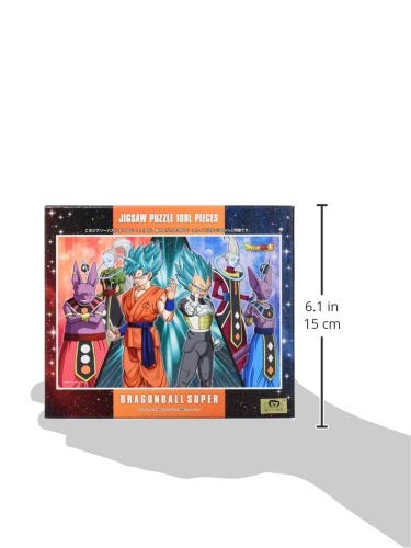 108-piece jigsaw puzzle Dragon Ball battle large piece multiplied by the super-universe (26x38cm)