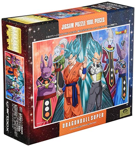 108-piece jigsaw puzzle Dragon Ball battle large piece multiplied by the super-universe (26x38cm)