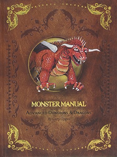 1st Edition Premium Monster Manual AD&D Advanced Dungeons & Dragons 2012