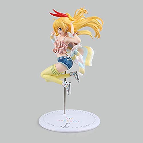 23 cm Japonés Anime Kirisaki Chitoge Beauty Girl PVC Figuras de acción Colección Decoración Dabi Figurine Modelo de Juguete Anime Dibujos Animados jue...