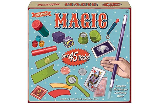 45 Trucos Magia Set Infantil Magos Caja Creativo Aprendizaje para niños