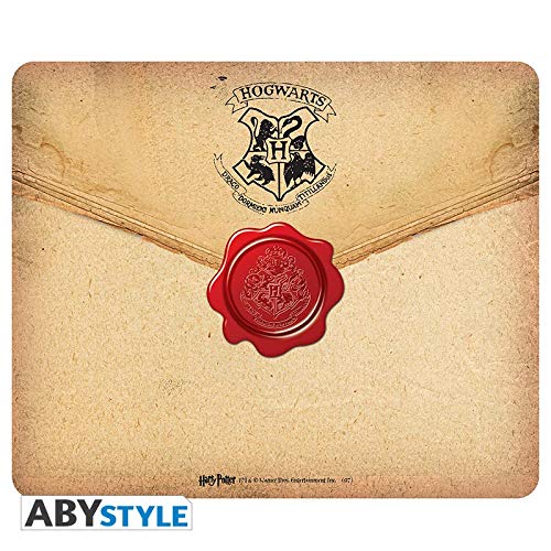 ABYstyle - Abysse Corp_ABYACC246 Alfombrilla para ratón con Leyenda de Hogwarts