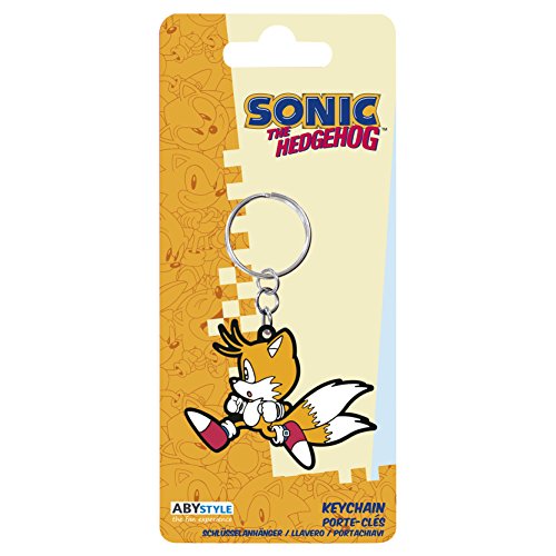 ABYstyle - SONIC - Llavero PVC - Tails