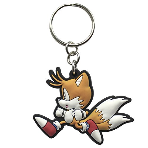 ABYstyle - SONIC - Llavero PVC - Tails