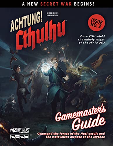 Achtung Cthulhu 2d20: Gamemaster's Guide