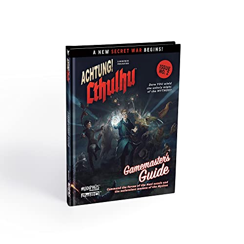 Achtung Cthulhu 2d20: Gamemaster's Guide