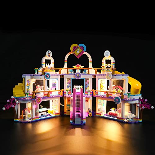 ADMLZQQ Kit de Luces LED para Lego Friends Heartlake City Shopping Mall, el Kit de Luces LED de ladrillo Compatible con 41450, no Incluye el Modelo Lego