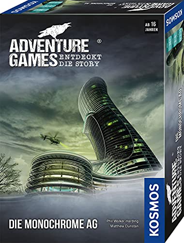 Adventure Games - Die Monochrome AG: 1 - 4 Spieler
