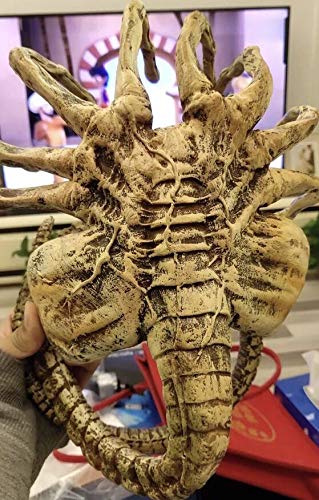 AHJSN Alien Alien Tamaño Alien Vs Predator Juguete Acción Figura Halloween Decoración Muñeca Juguete 120cm con Caja