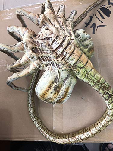AHJSN Alien Alien Tamaño Alien Vs Predator Juguete Acción Figura Halloween Decoración Muñeca Juguete 120cm con Caja