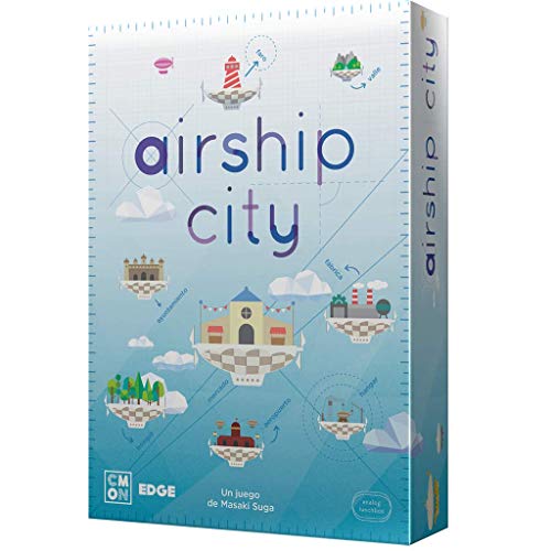 Airship City - Juego de Mesa en español