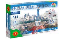 Alexander Toys Constructor - Torre Eiffel (5 en 1)