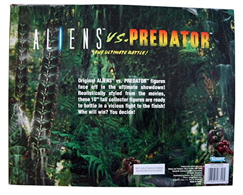 Aliens Vs Predator the Ultimate Battle ! by Kenner