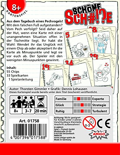 Amigo Spiel + Freizeit 01758 – Schöne SCH #.? S