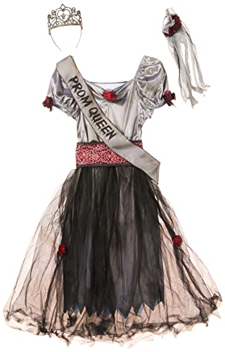 Amscan Halloween - Disfraz de reina zombi, para niñas, de 12 a 14 años