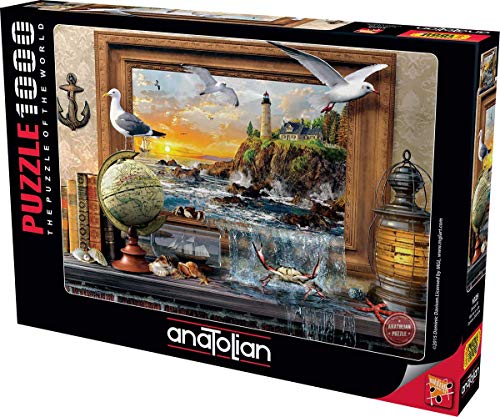 Anatolian Marina a la Vida – Puzzle (1000 Piezas)