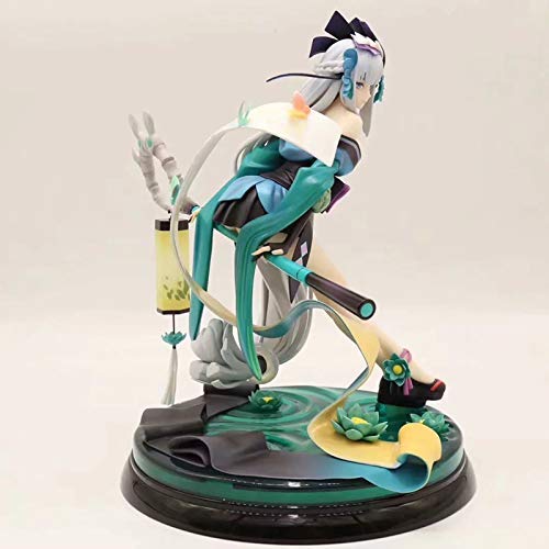 Anime Estatua Onmyoji Aoandou Pudding Figura sobre 22CM