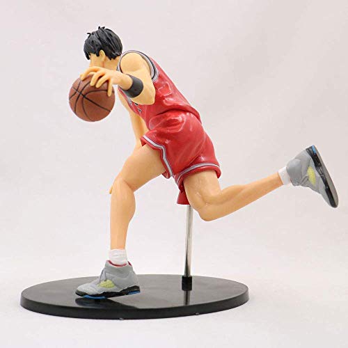 Anime Estatua Slam Dunk Kaede Rukawa Pudding Figura sobre 18CM
