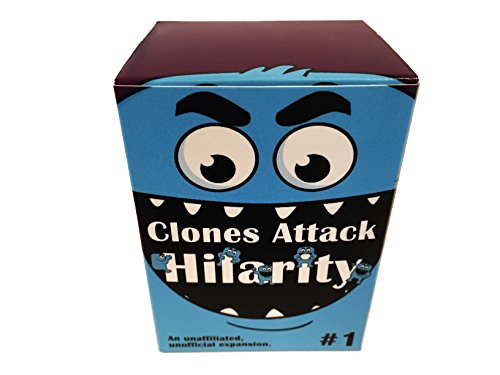 Apostrophe Games Clones Attack Hilarity, Paquete de expansión de 150 Cartas contra la Humanidad (Clones Attack Hilarity #1)