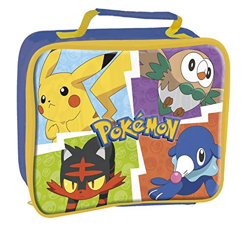 Ar Bolsa portameriendas termica de Pokemon PIkachu Comida para colegio merienda