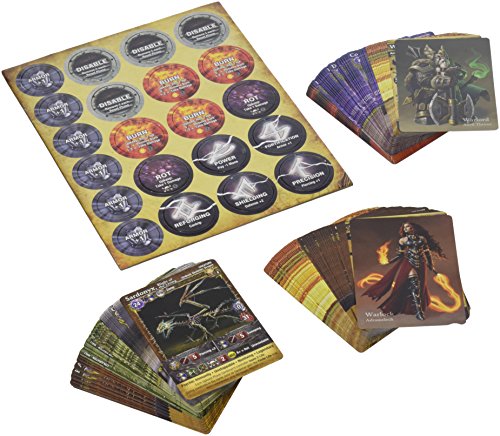 Arcane Wonders Mage Wars Forged in Fire Juego de Mesa