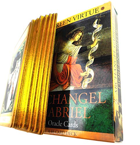 Archangel Gabriel Oracle Tarjetas Full English 44 Tarjetas Deck Tarot Party Board Juego