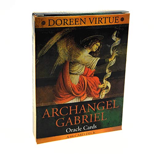 Archangel Gabriel Oracle Tarjetas Full English 44 Tarjetas Deck Tarot Party Board Juego