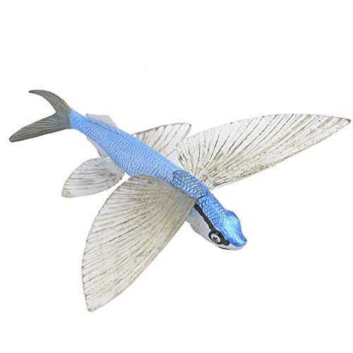 Asixxsix Figura de Animal en Miniatura, Figura de pez de océano sólido, Juguetes educativos de plástico, producción Exquisita para bebés y niños