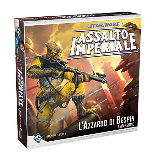 Asmodee 9028 - Asalto Imperial L'Azzardo de Bespin, edición Italiana