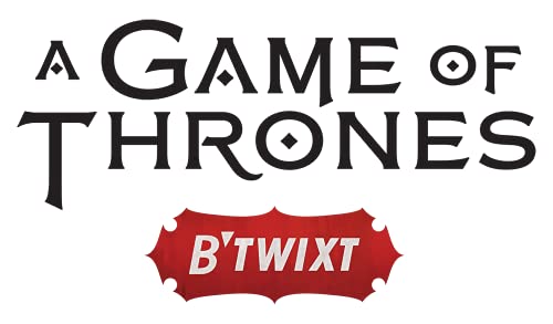 Asmodee A Game of Thrones: B'Twixt, Juego de Cartas en alemán