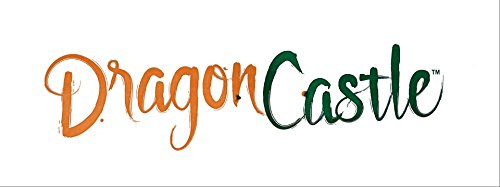 Asmodee CMNDRC001 - Castillo de dragón, Multicolor