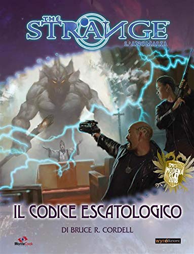 Asmodee The Strange L'ANOMALIA - IL CODICE ESCATOLOGICO - Italiano