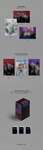 Astro - All Yours [You ver.] (2nd Full Album) [Pre Order] CD+Photobook+Folded Poster+Others with Tracking, Extra Decorative Stickers, Photocards
