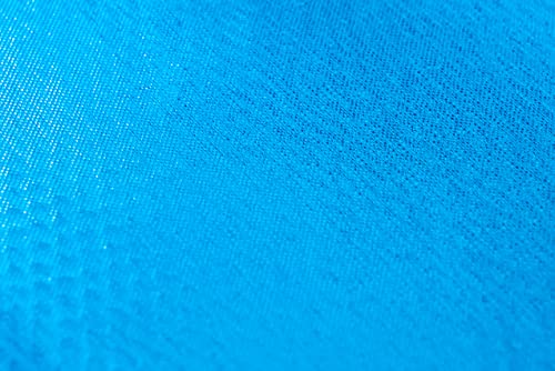 Atosa disfraz disco azul mujer adulto XL