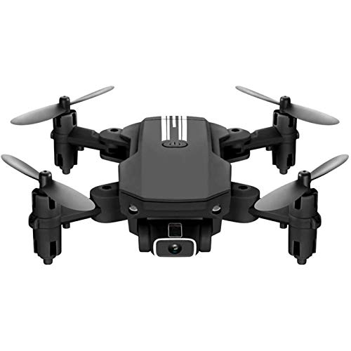 Audivik Mini Drone RC Quadcopter 1080P Cámara 13 Minutos Tiempo de Vuelo Flip 6-Axis Gyro Gesture Foto Video Pista Vuelo Altitud Sostener sin Cabeza Control Remoto Drone para Adultos y niños,Black