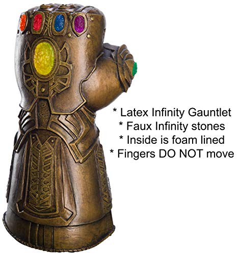 Avengers Marvel Infinity War Deluxe Infinity Gauntlet Child'S Costume Accessory
