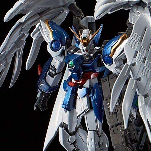 Bandai 1/144 RG XXXG - 00W 0 Wing Gundam Zero EW & DREIZWERG Acabado Titanio "Nuevo Traje Móvil Gundam Gundam W Endless Vals