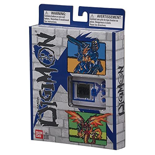 BANDAI 41922NP DigimonX (Blanco y Azul) -Virtual Monster Pet por Tamagotchi