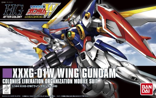 Bandai Hobby Scale 162 HGAC XXXG-01W Wing Gundam-Kit de Modelo, Escala 1/144 (BAS5057750)