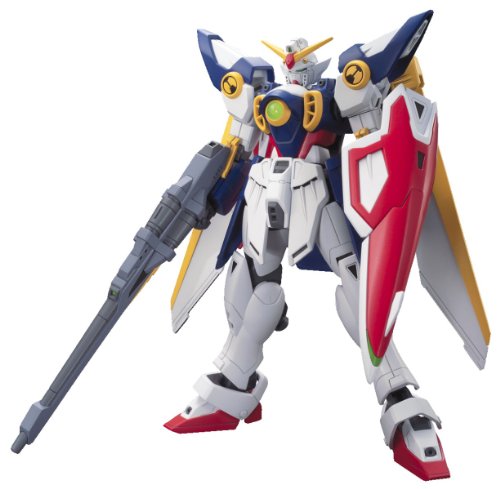 Bandai Hobby Scale 162 HGAC XXXG-01W Wing Gundam-Kit de Modelo, Escala 1/144 (BAS5057750)