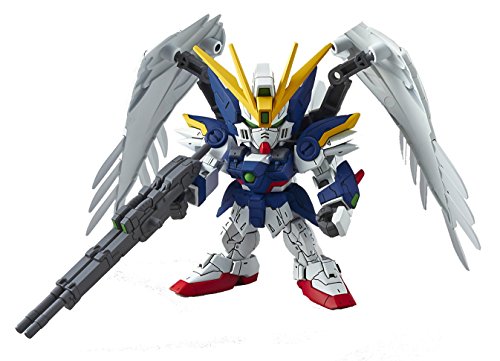 Bandai Hobby SD ex-Standard Wing Gundam Zero versión Figura de acción de EW