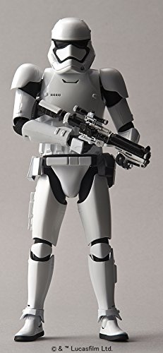 Bandai Star Wars First Order Storm Trooper 1/12 Scale Plastic Model Kit by