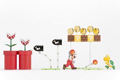 Bandai Tamashii Nations S.H.Figuarts Fuego Mario Super Mario Figura de acción