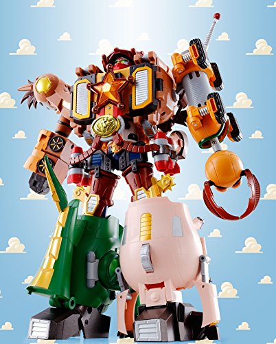 Bandai Tamashii Nations Woody Robo Sheriff Star Chogokin Figura de acción