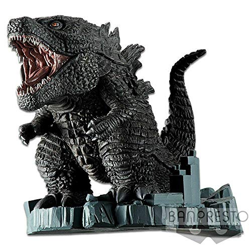 Banpresto-BP39766 King of The Monsters, Figura de Accion Godzilla (Bandai BP39766)