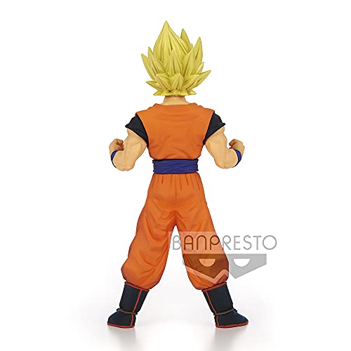 Banpresto- Dragon Ball Goku Figura de acción, Multicolor, 16 Centimeters (BP17847)